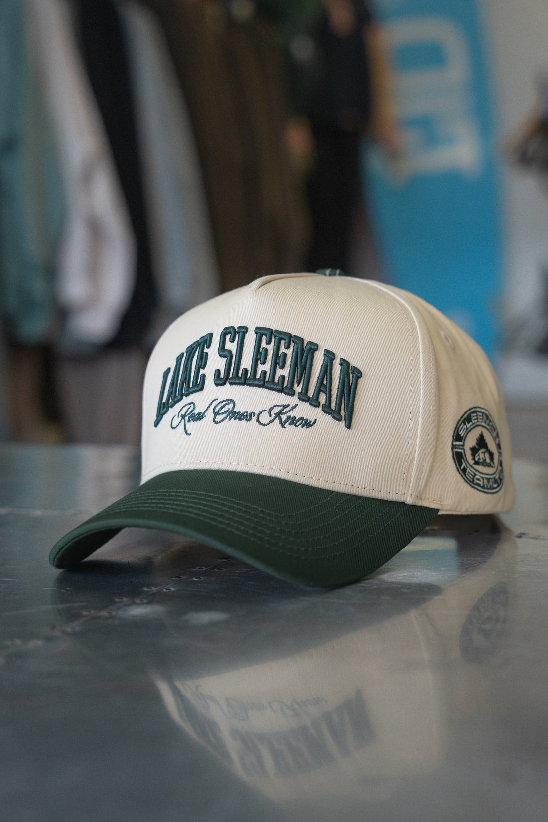 Lake Sleeman Snapback Hats - Alternate 3