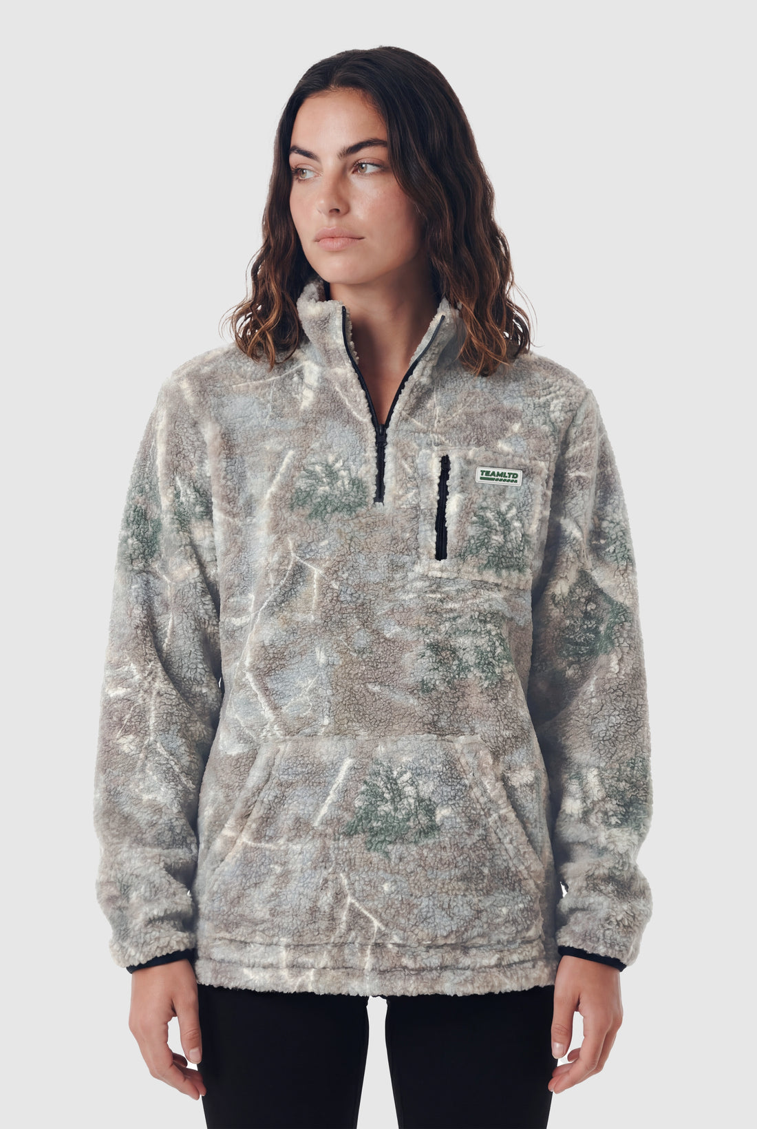 Woodland Sherpa 1/4 Zip
