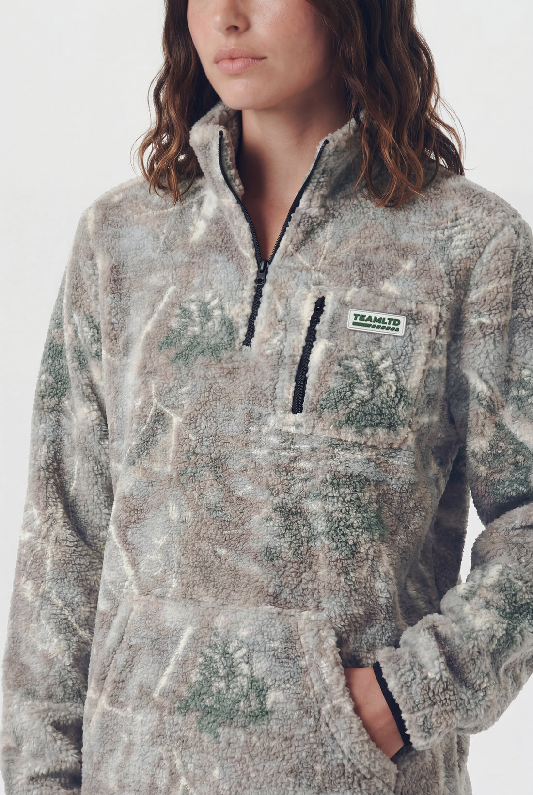 Woodland Sherpa 1/4 Zip