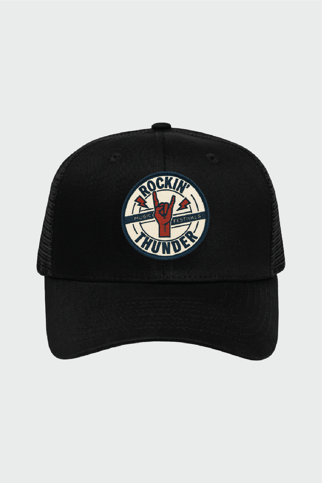 Rockin' Thunder Snapback Hats