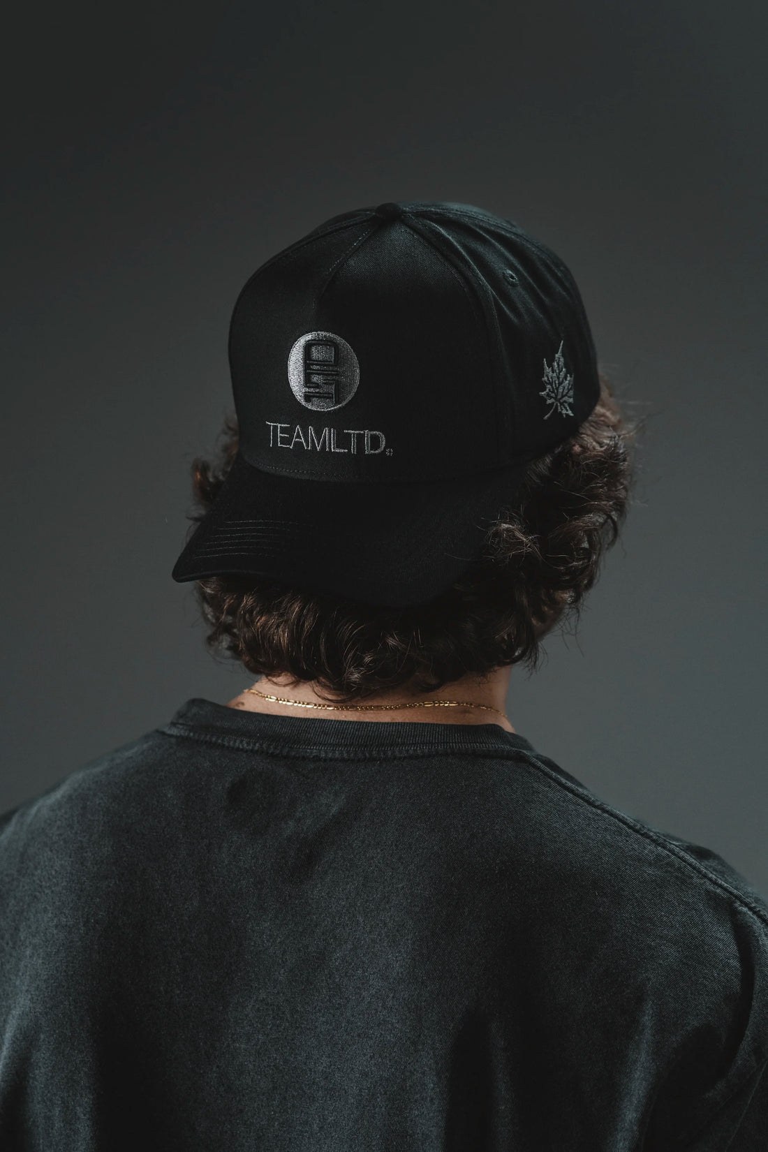 Blackout Logo Snapback