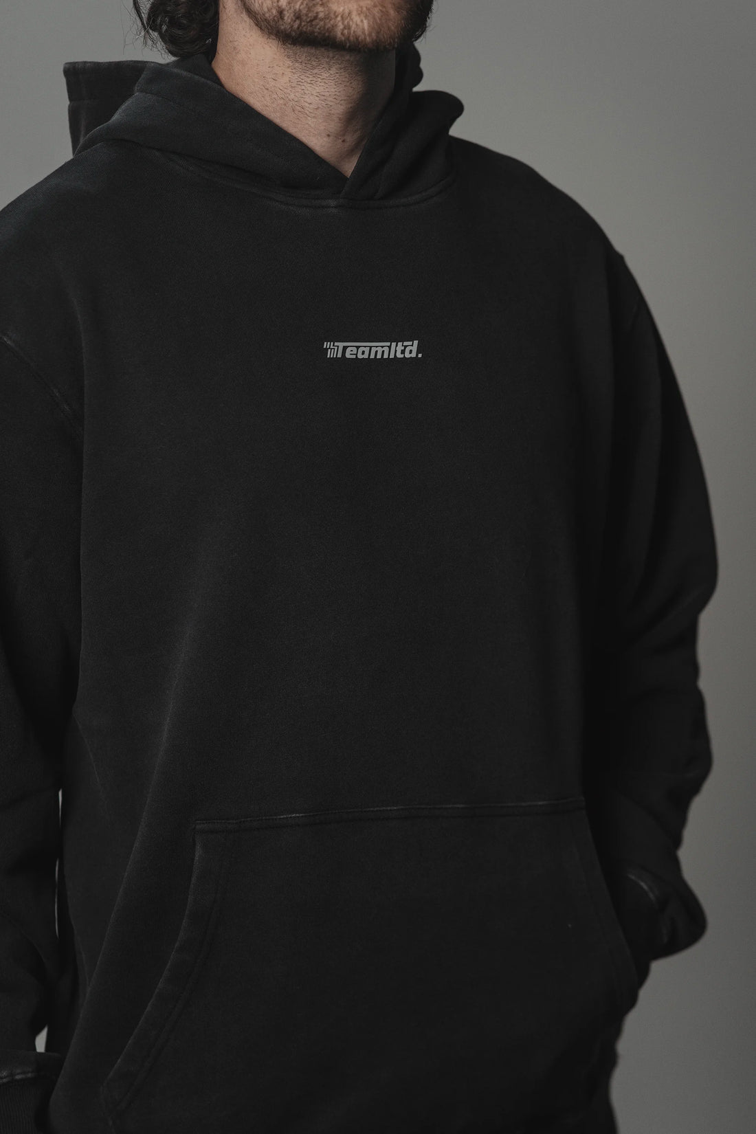 Blackout Washed Hoodie