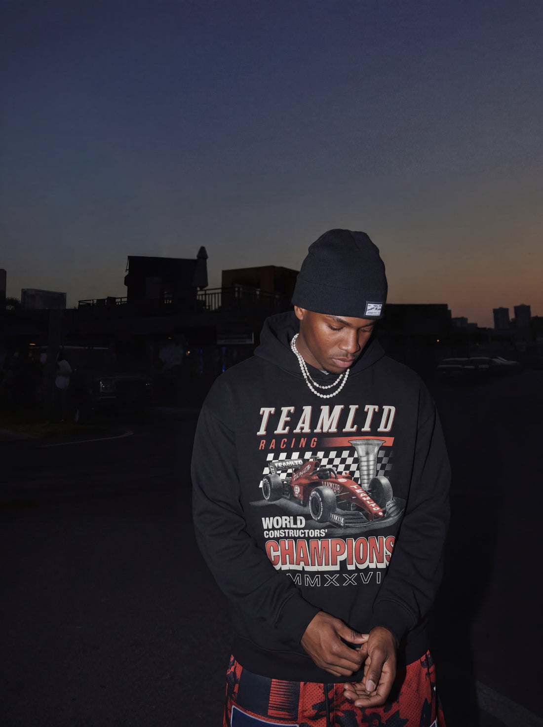 Champions Oversized Hoodie