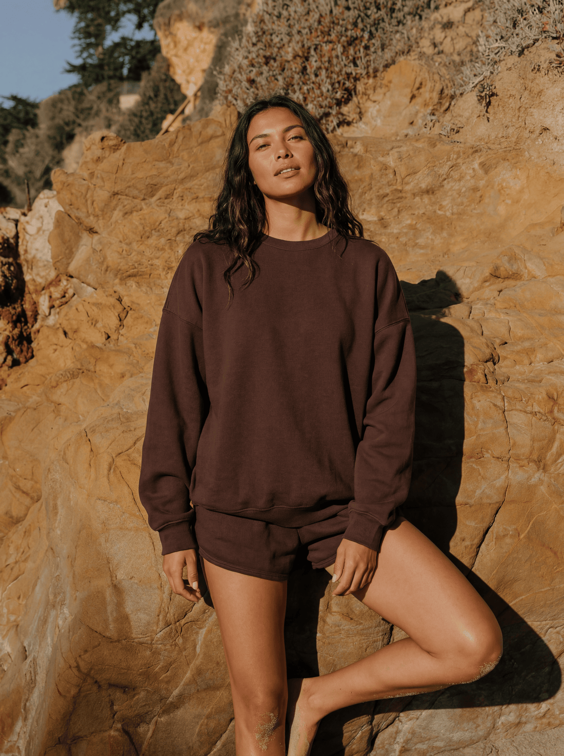 Oversized Crewneck Fleece - Alternate 2