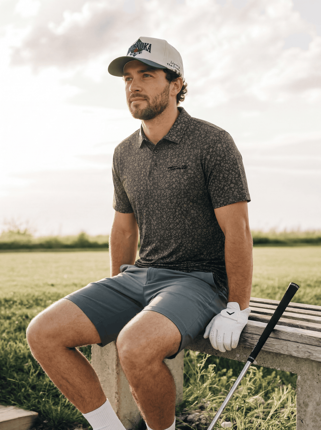 Par-Tee Polo Polos - Side