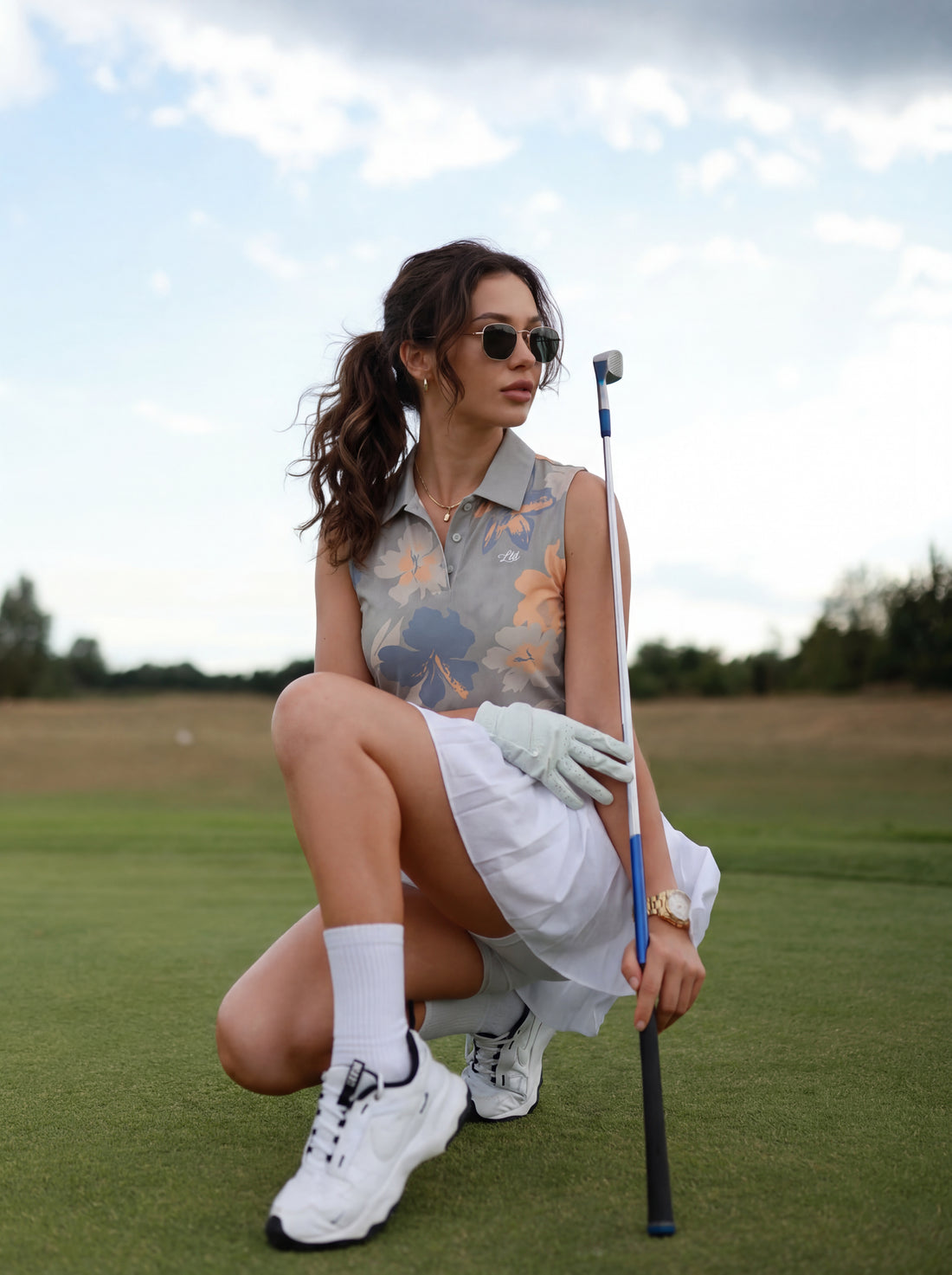 Sleeveless Par-Tee Polo Tees - Image 14