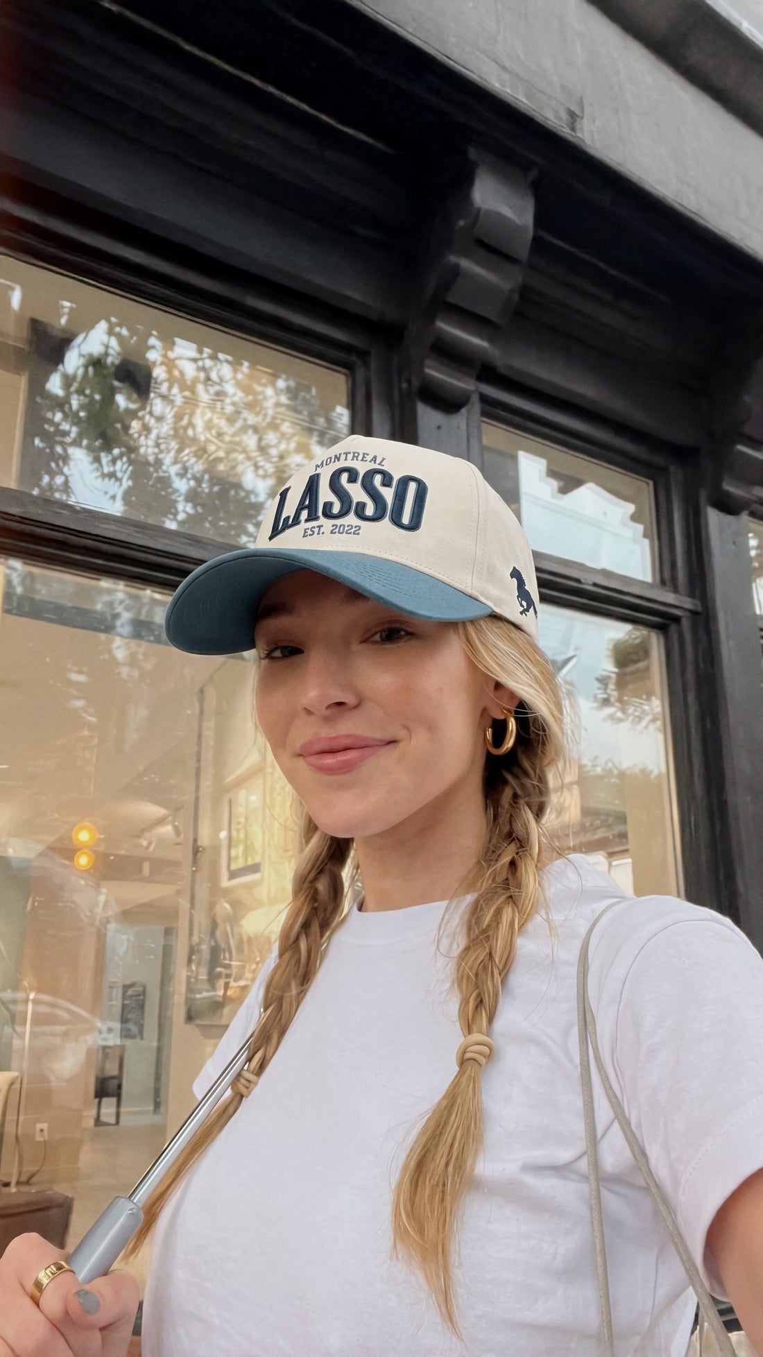 Lasso x TEAMLTD Snapback