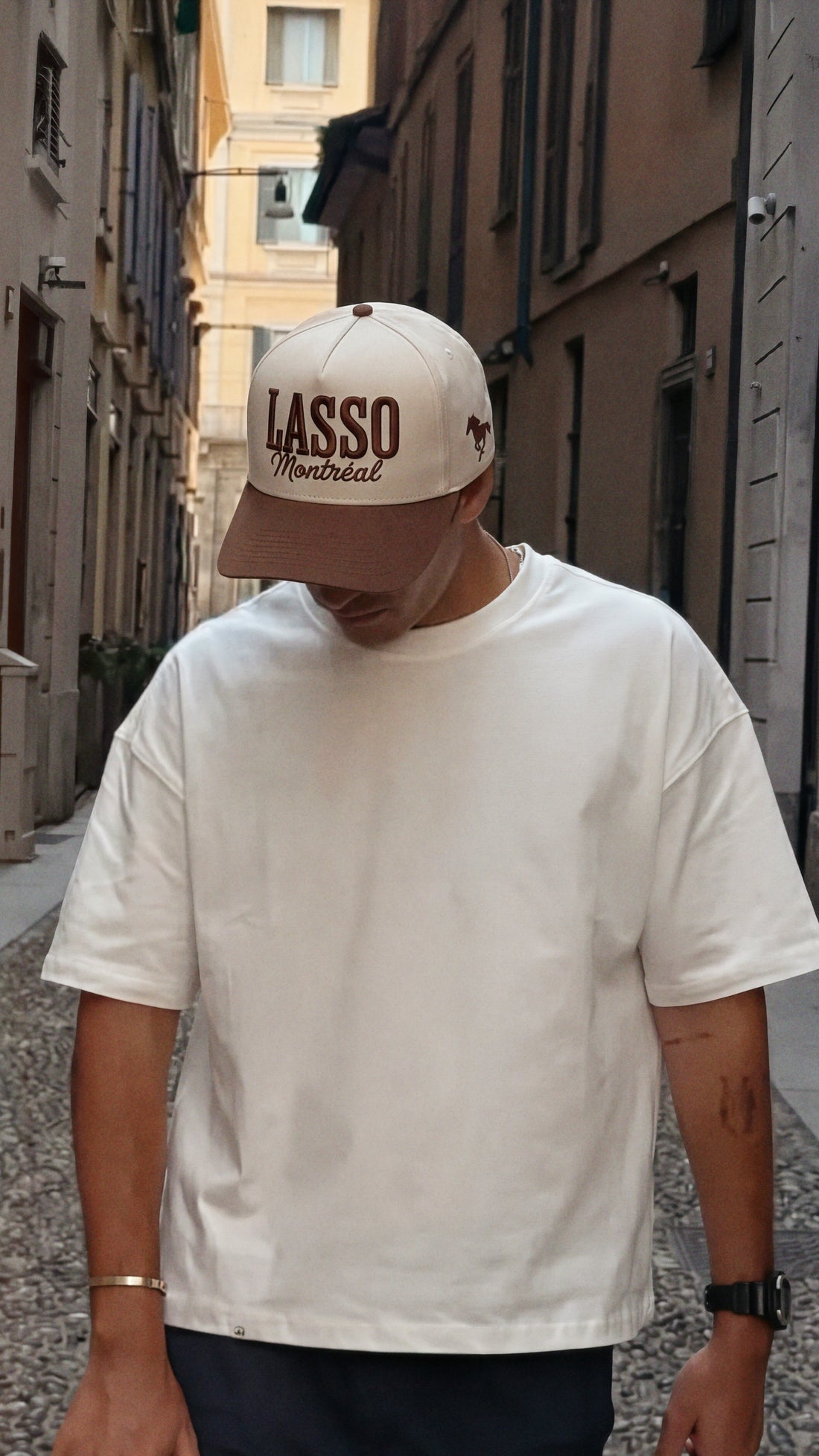 Lasso x TEAMLTD Snapback