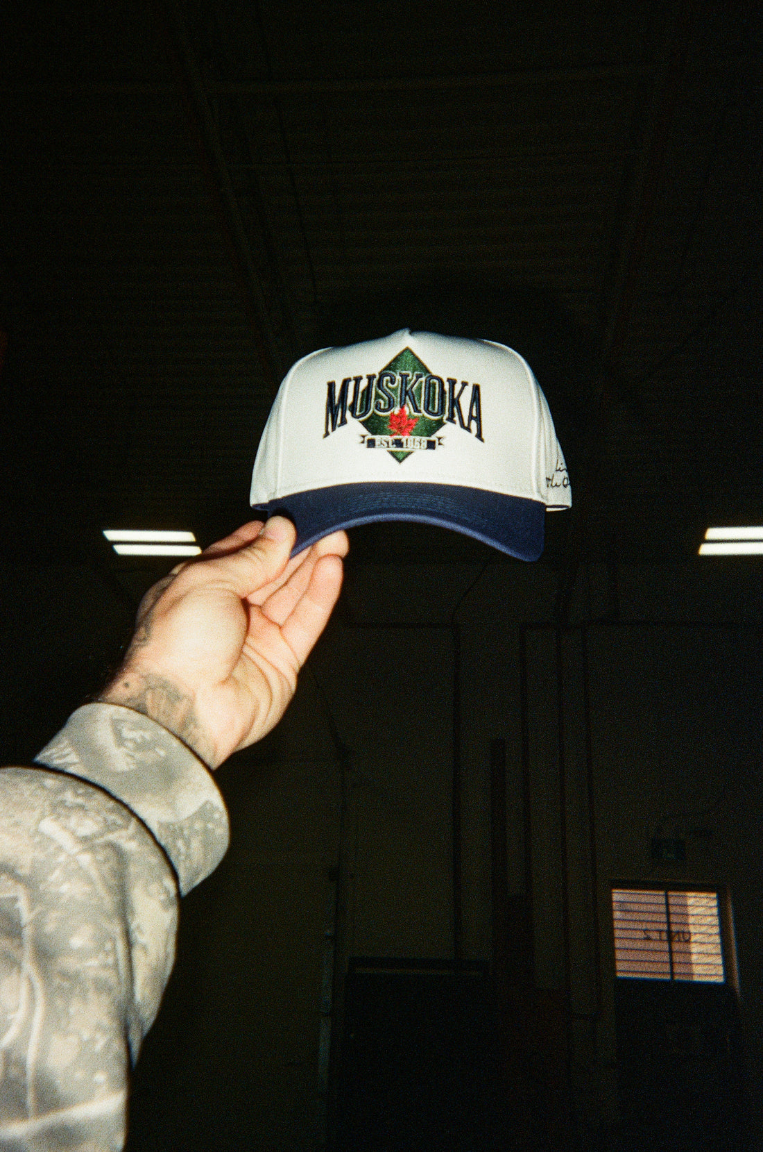Muskoka Snapback Hats - Side