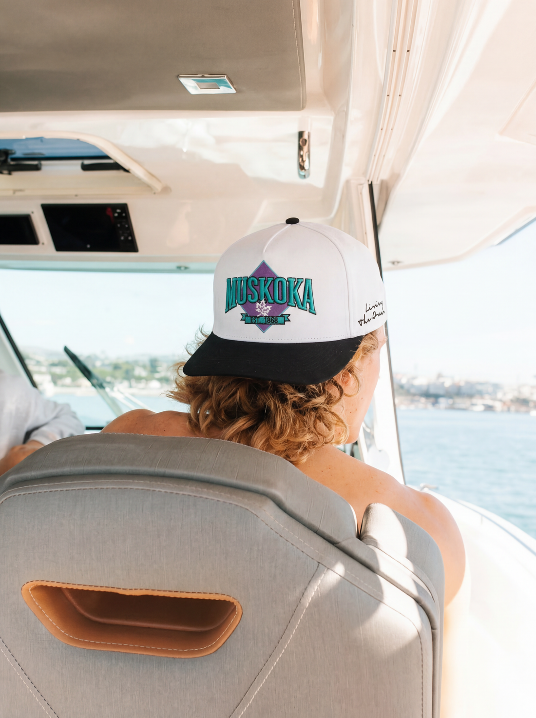 Muskoka Snapback Hats - Detail