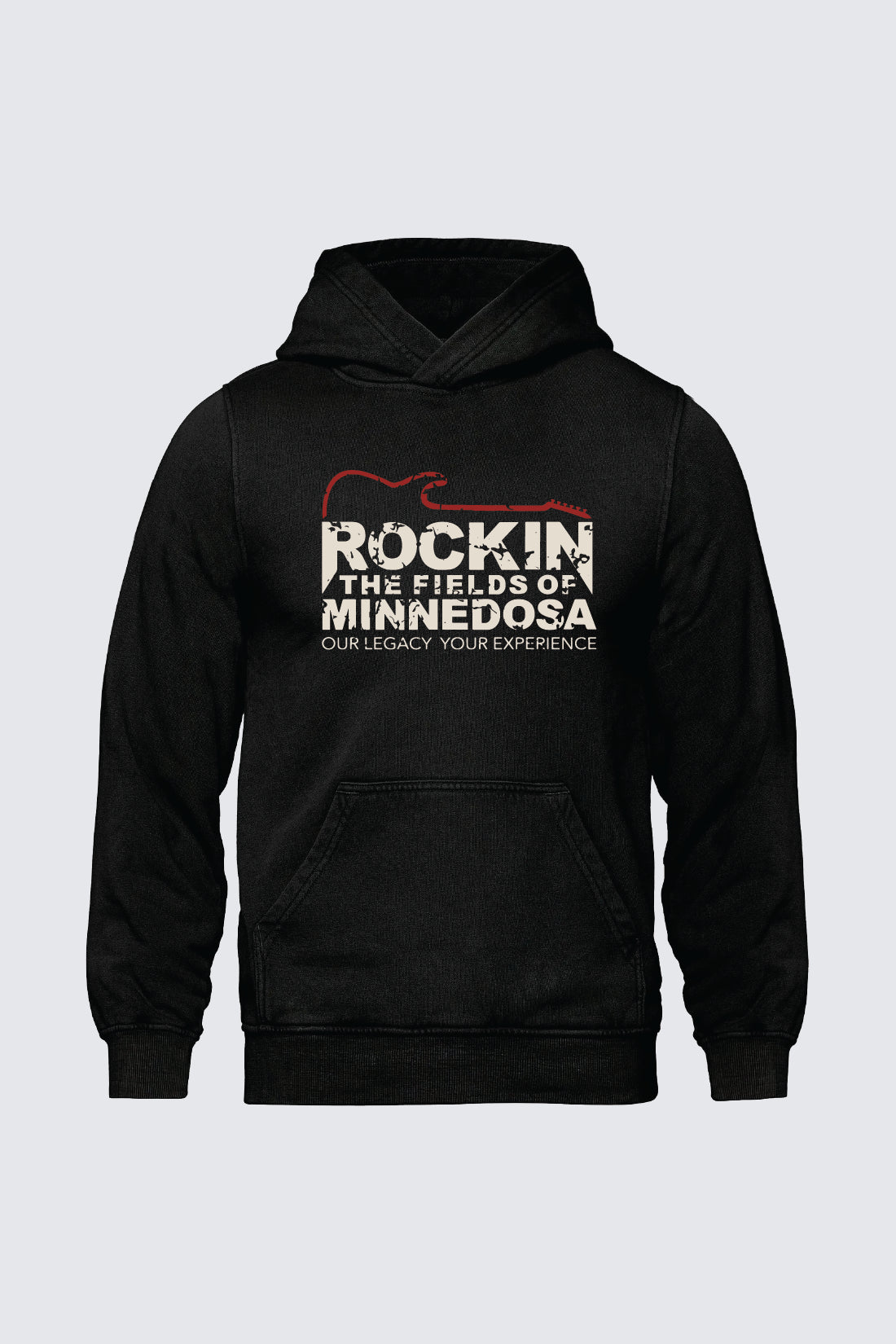 RFM Distressed Logo Hoodie