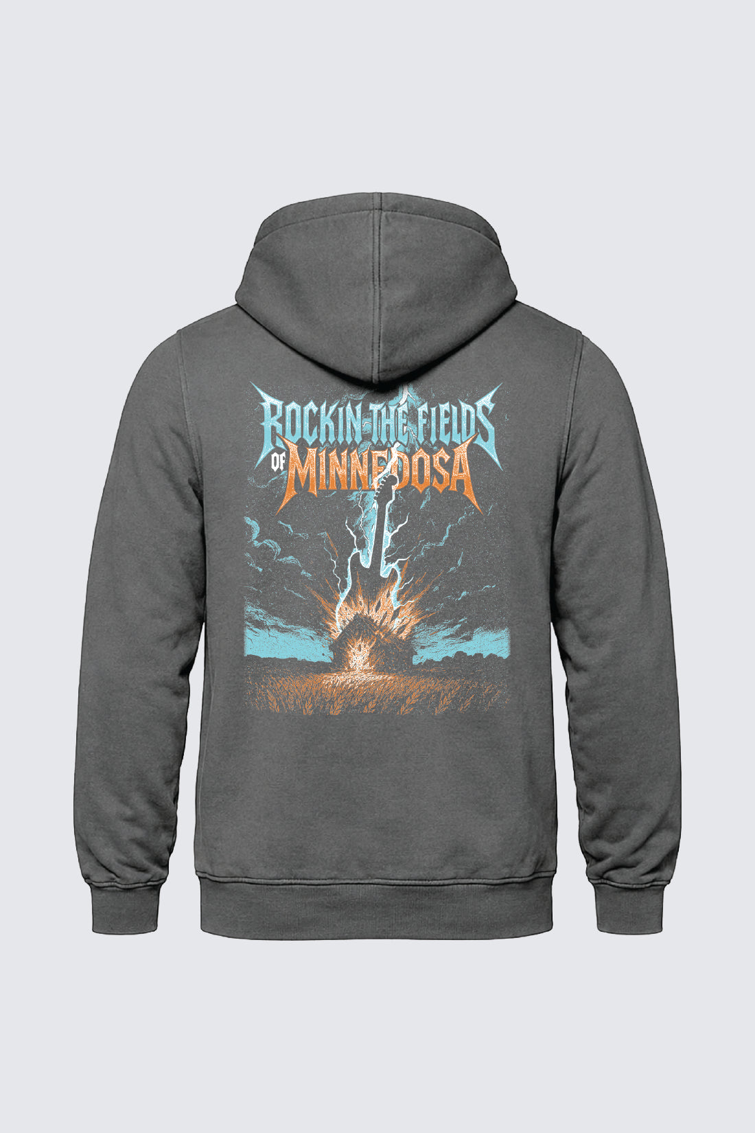 RFM Vintage Wash Lightning Strike Hoodie