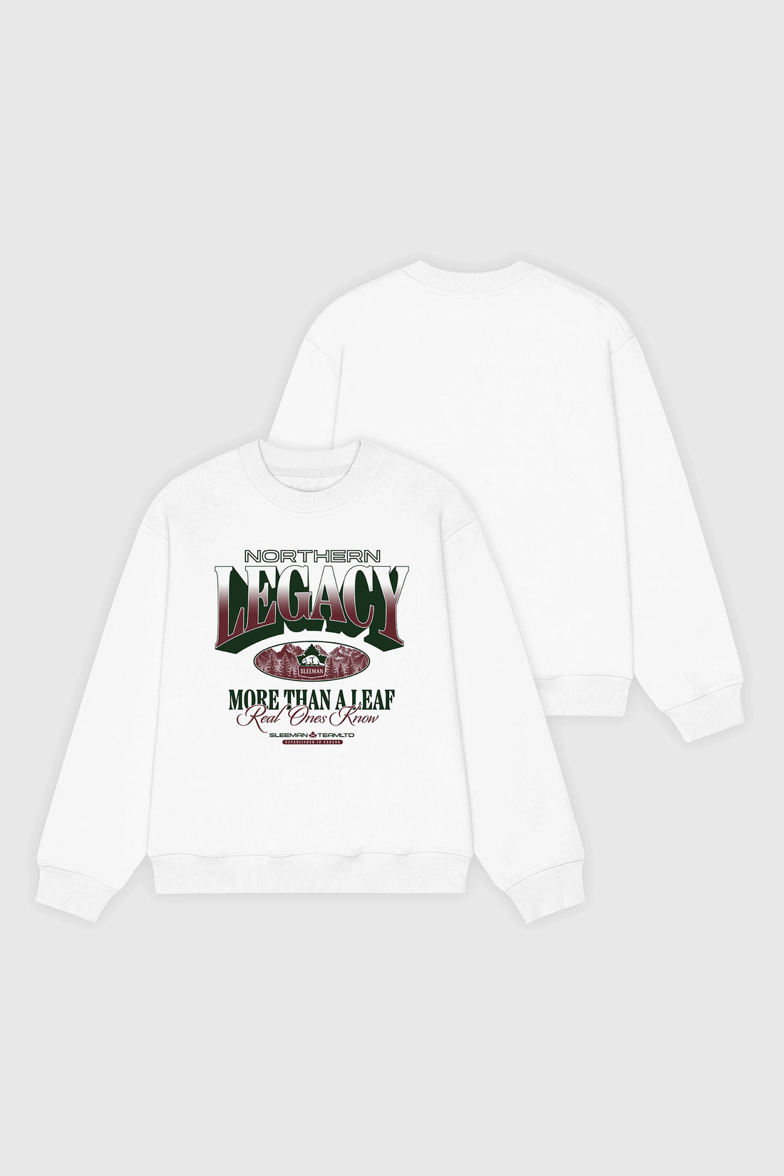Sleeman x TEAMLTD Legacy Crewneck