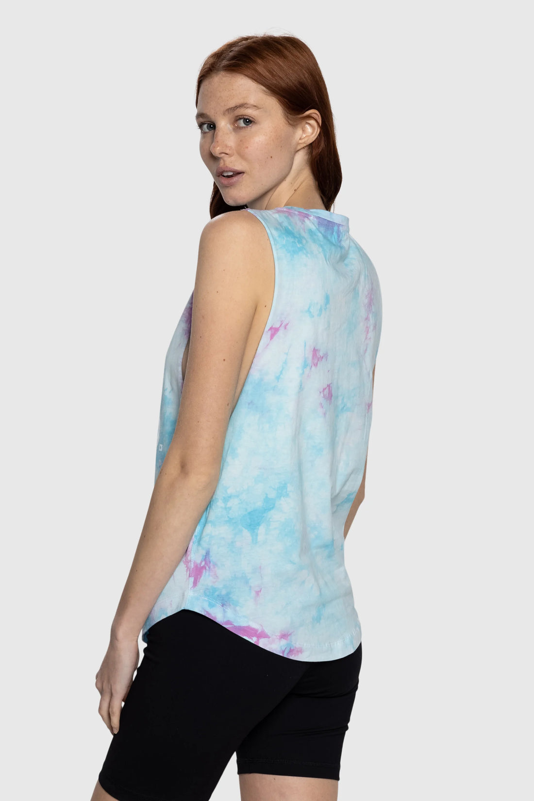 Tie Dye Logo Tank